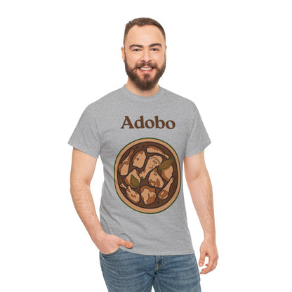 ADOBO - Filipino Food (Basic Tee)