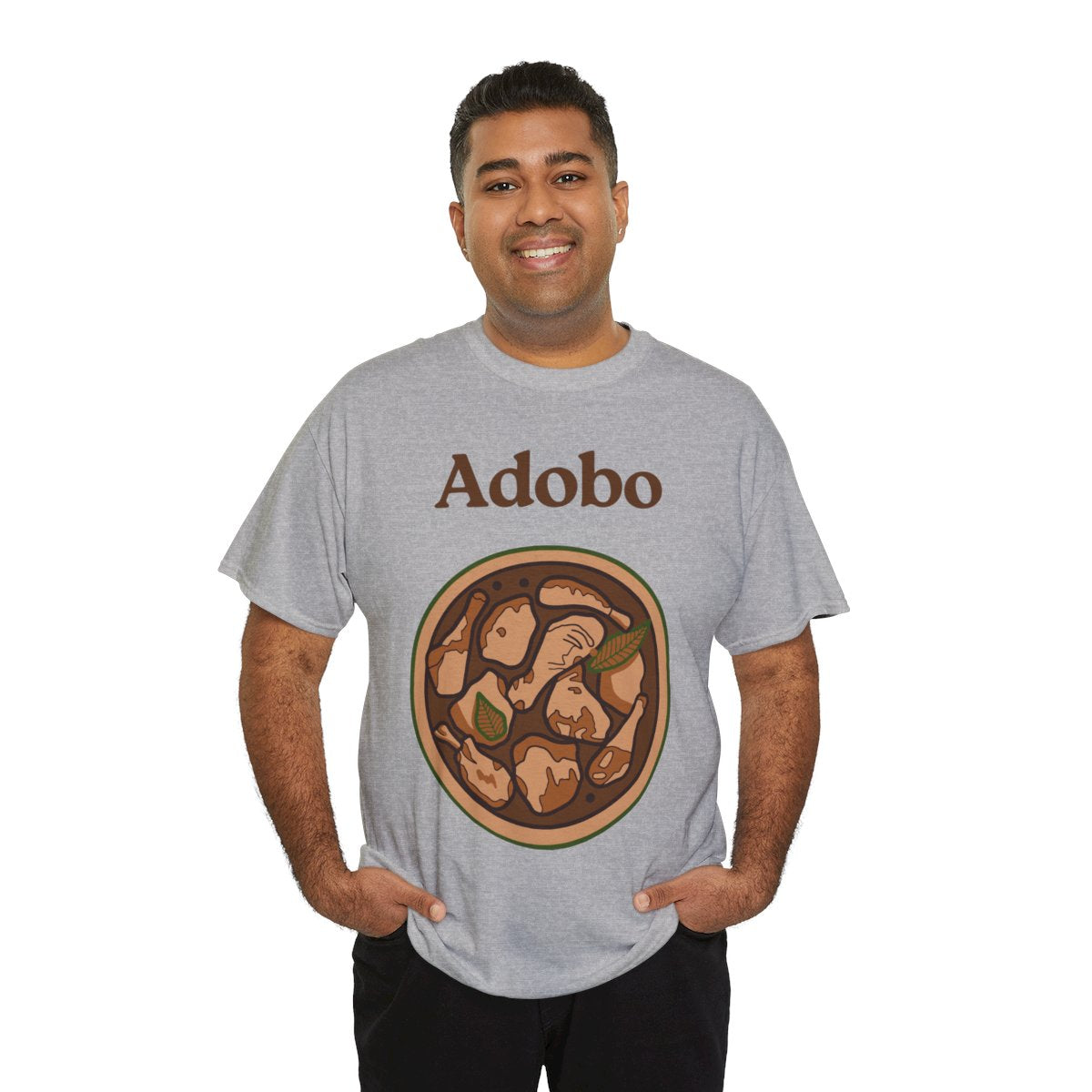 ADOBO - Filipino Food (Basic Tee)