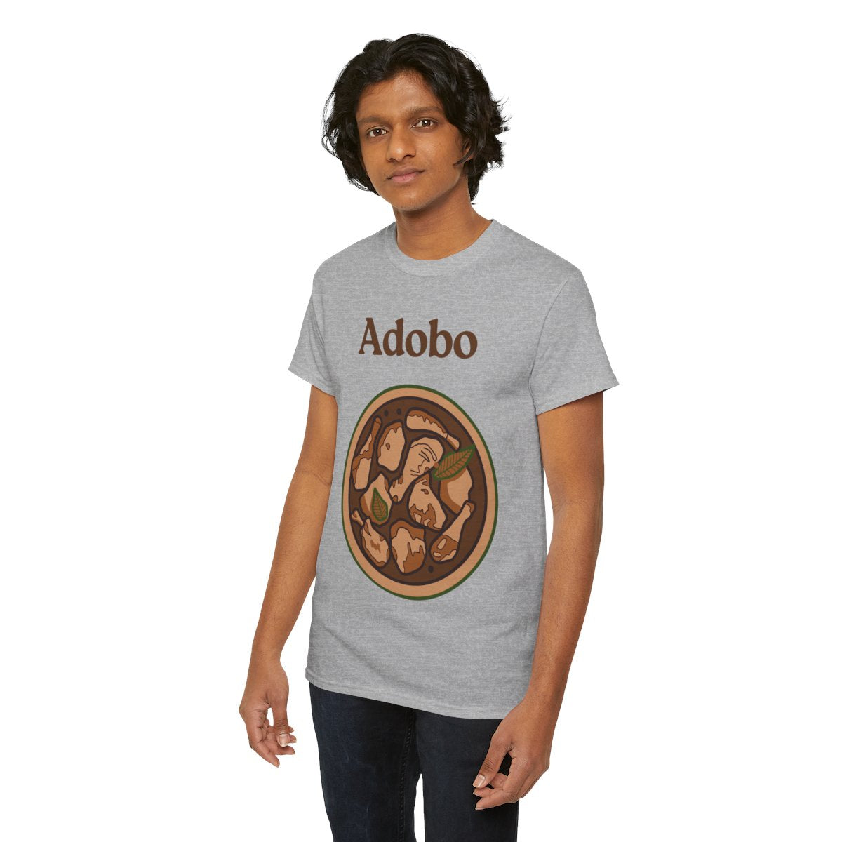 ADOBO - Filipino Food (Basic Tee)