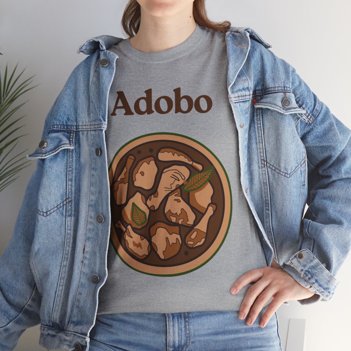 ADOBO - Filipino Food (Basic Tee)