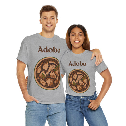ADOBO - Filipino Food (Basic Tee)