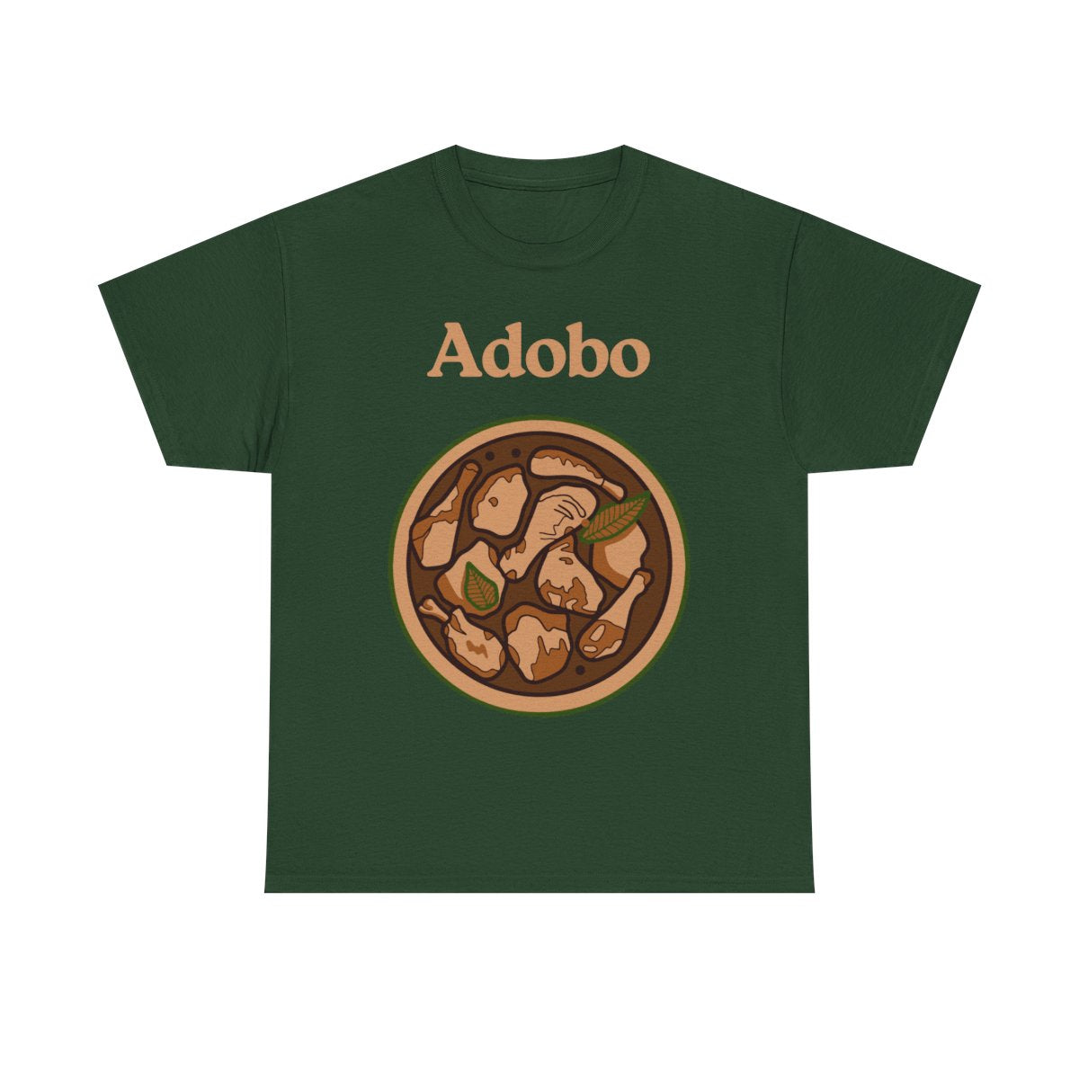 ADOBO - Filipino Food (Basic Tee)