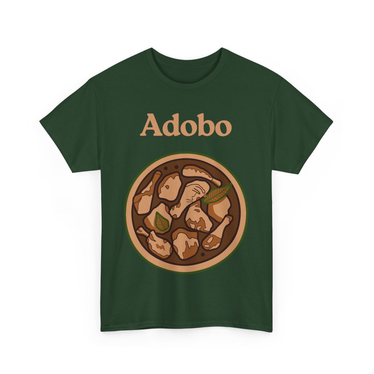 ADOBO - Filipino Food (Basic Tee)