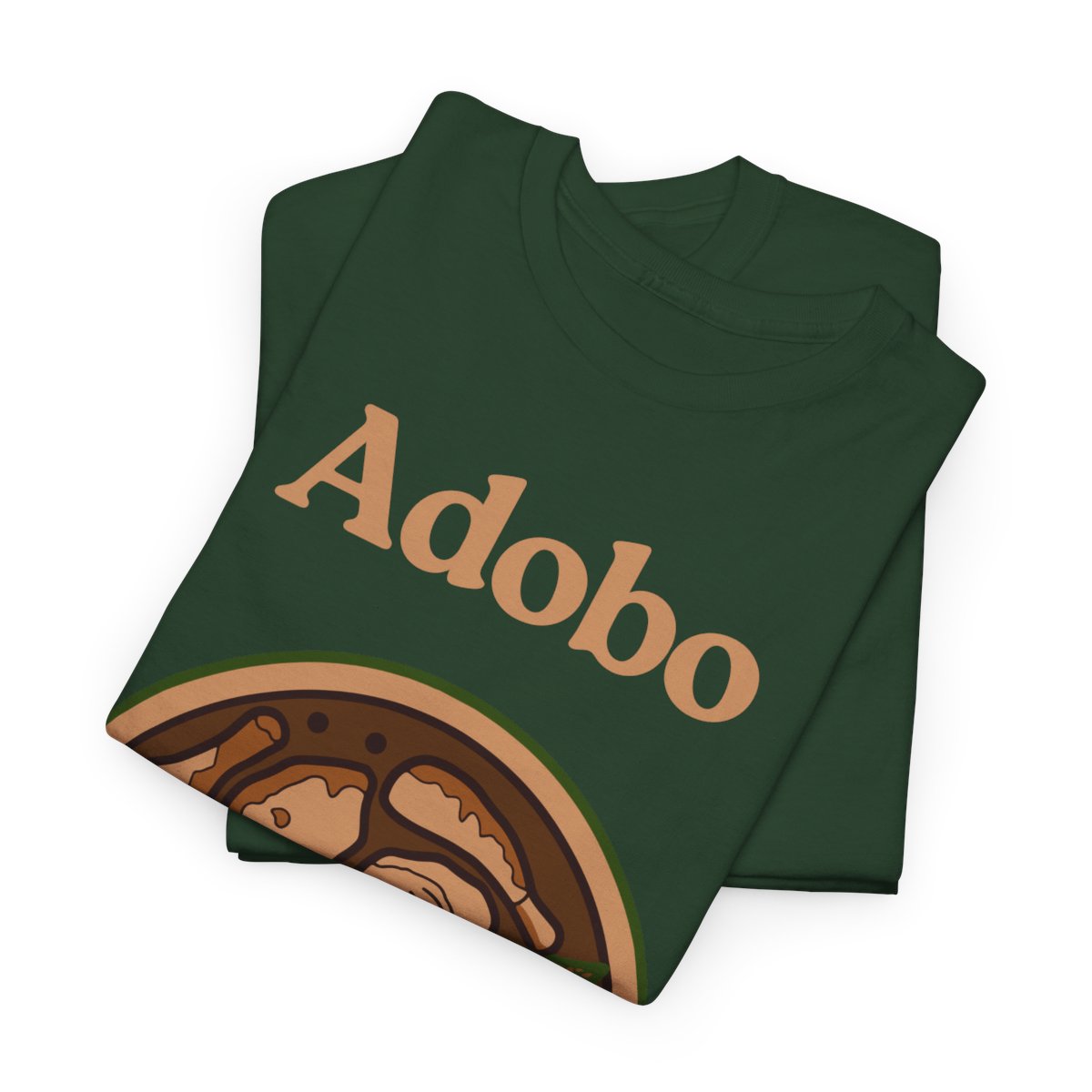 ADOBO - Filipino Food (Basic Tee)