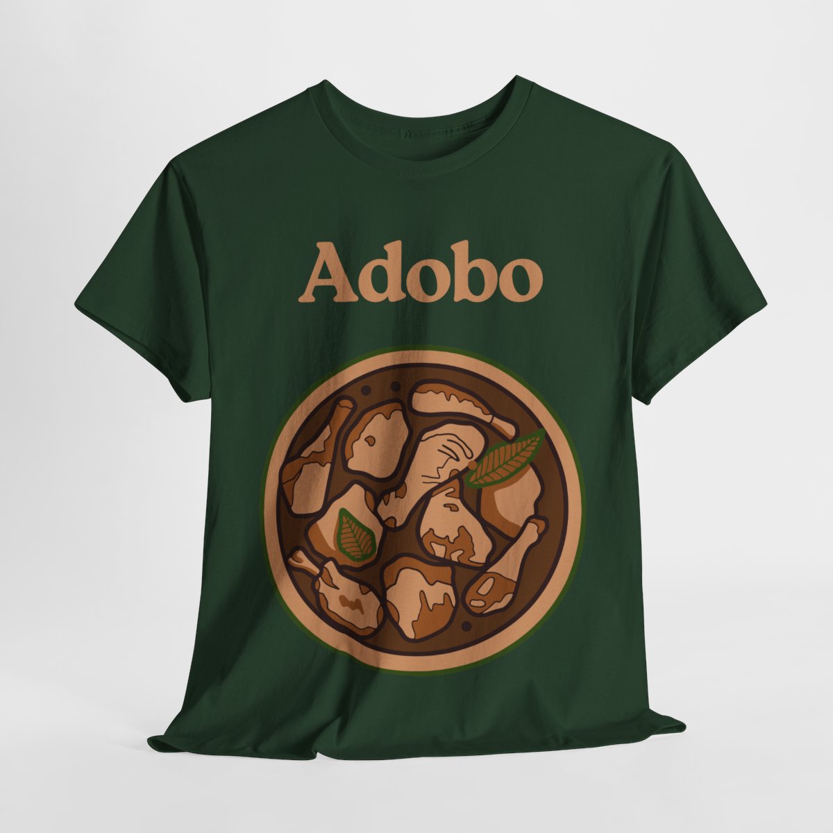 ADOBO - Filipino Food (Basic Tee)