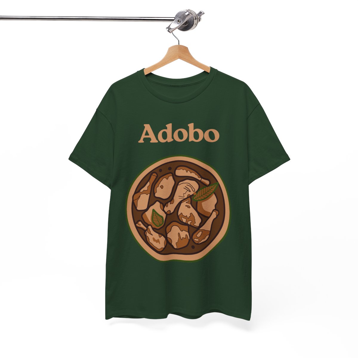 ADOBO - Filipino Food (Basic Tee)