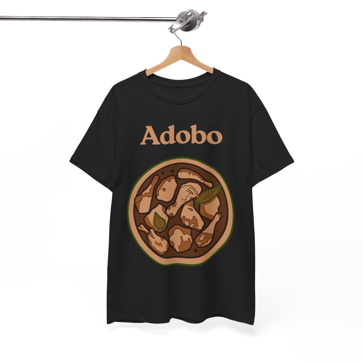 ADOBO - Filipino Food (Basic Tee)