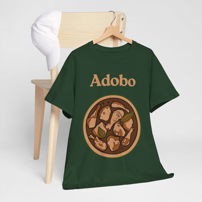 ADOBO - Filipino Food (Basic Tee)