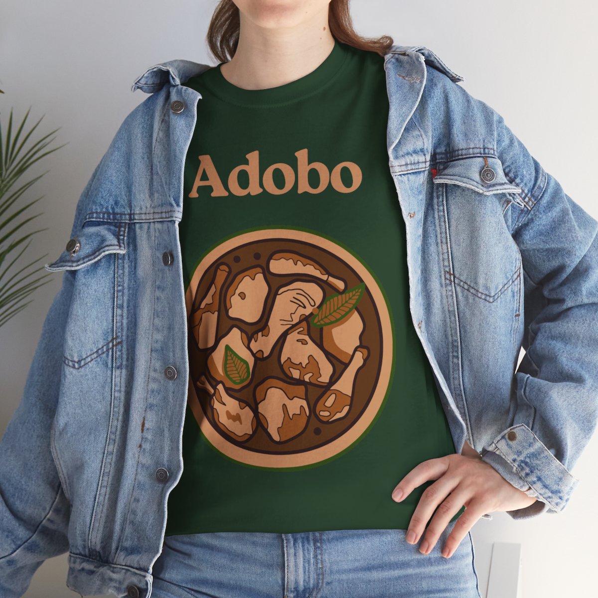 ADOBO - Filipino Food (Basic Tee)