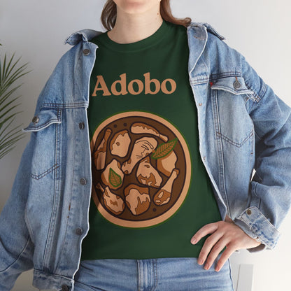 ADOBO - Filipino Food (Basic Tee)