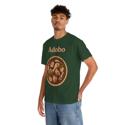 ADOBO - Filipino Food (Basic Tee)
