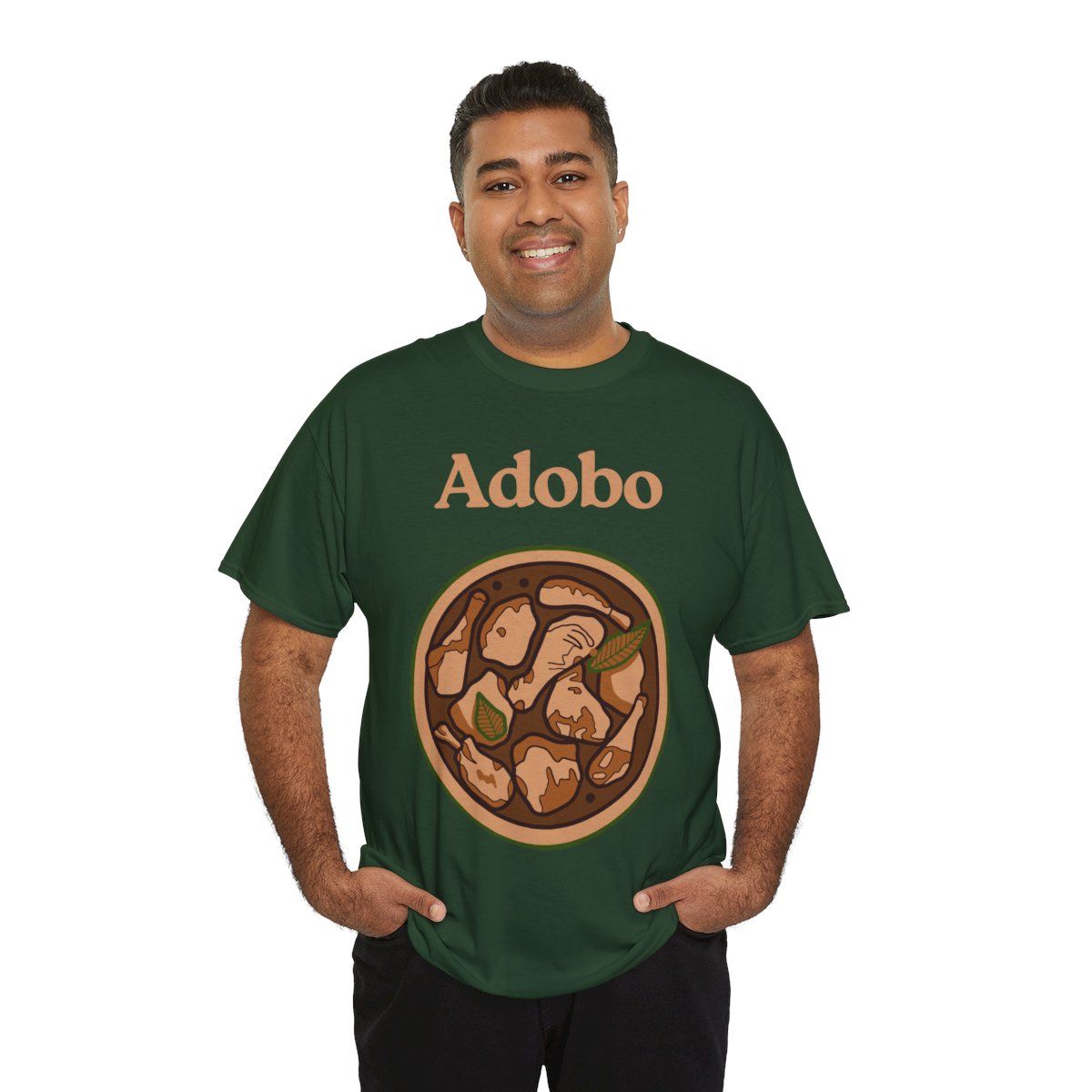 ADOBO - Filipino Food (Basic Tee)