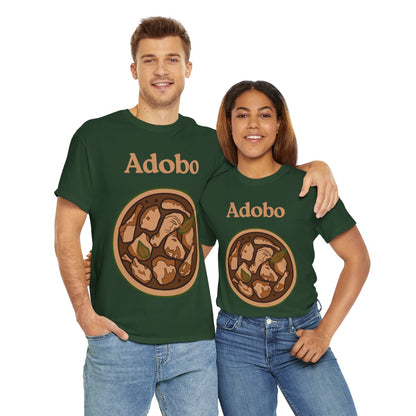 ADOBO - Filipino Food (Basic Tee)