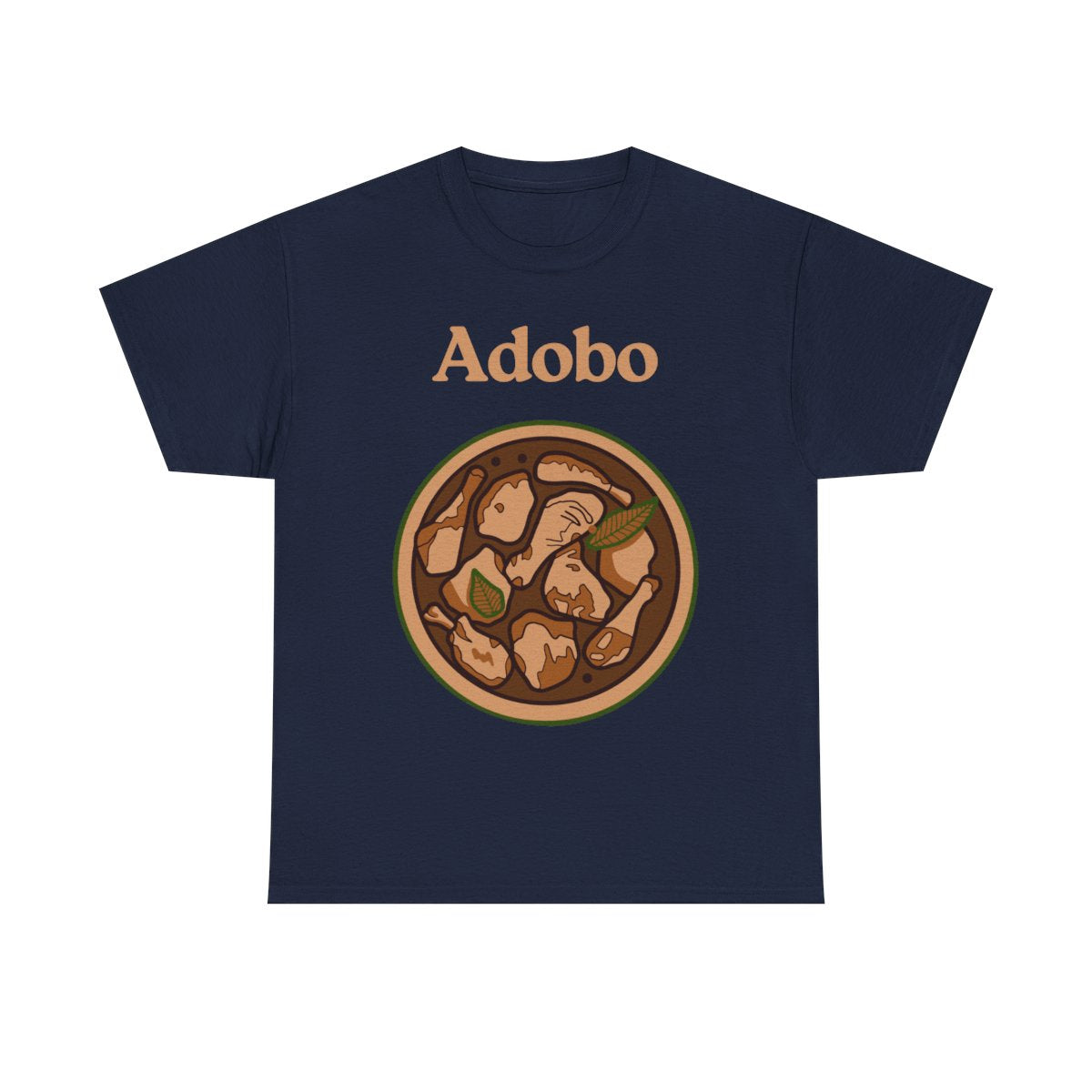 ADOBO - Filipino Food (Basic Tee)