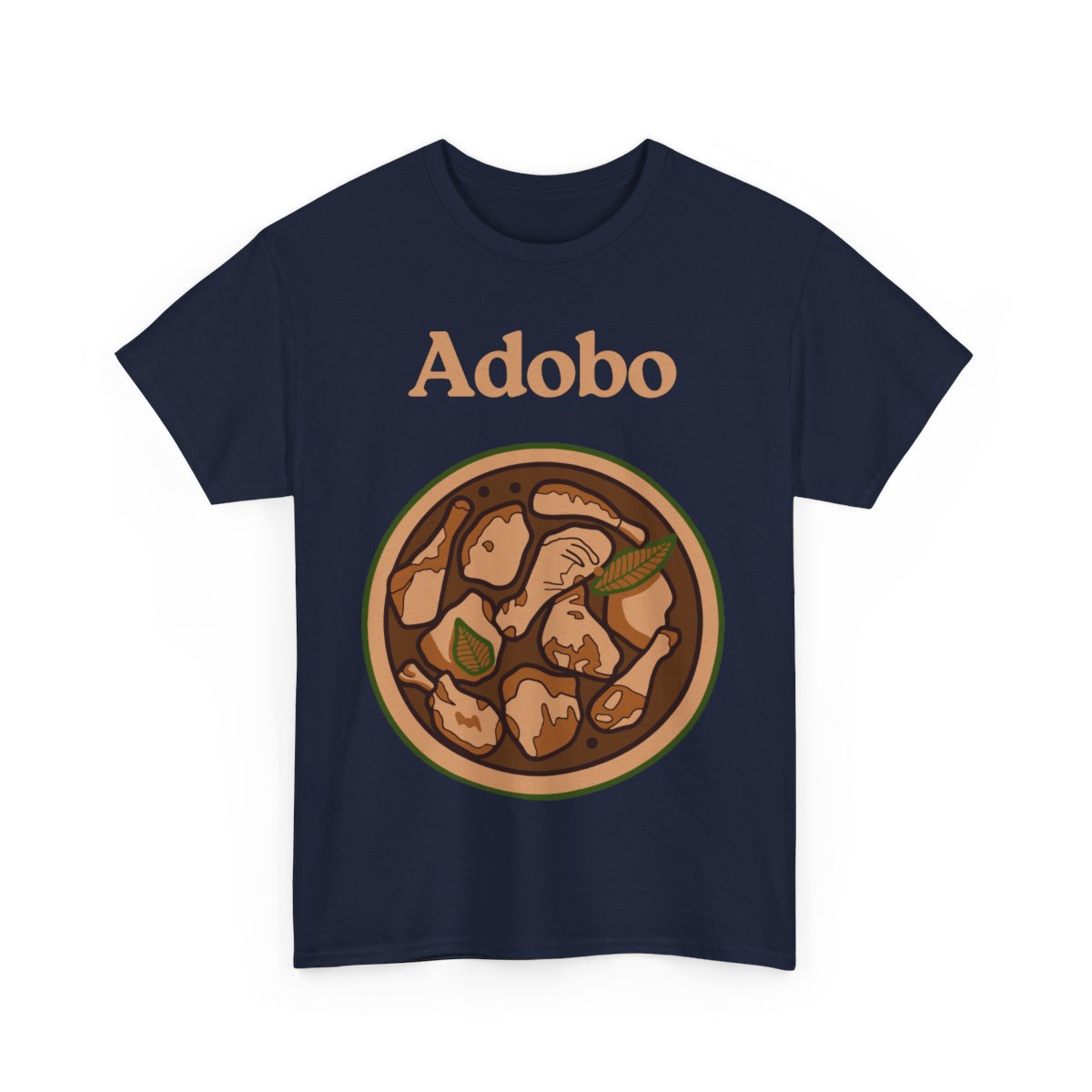 ADOBO - Filipino Food (Basic Tee)