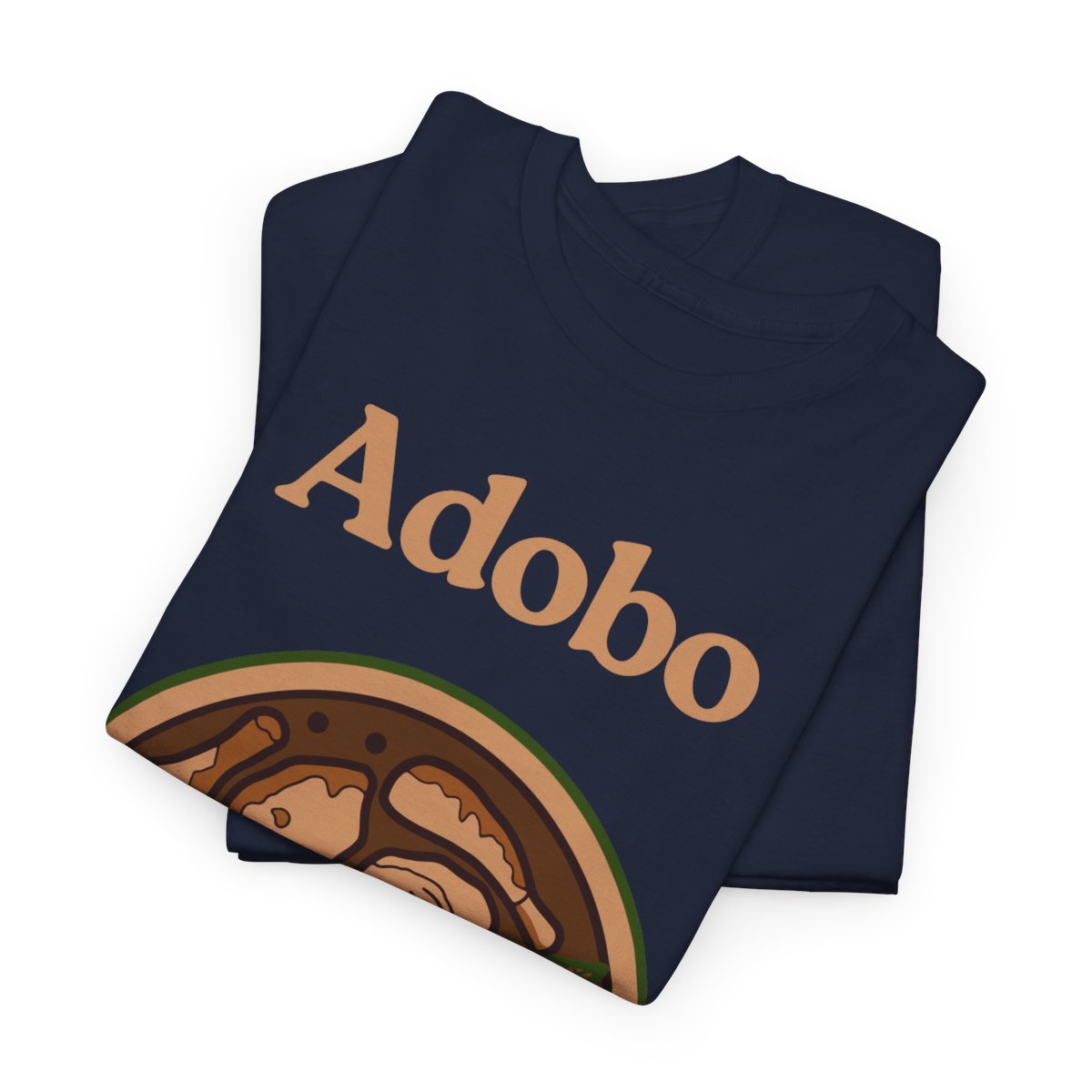 ADOBO - Filipino Food (Basic Tee)