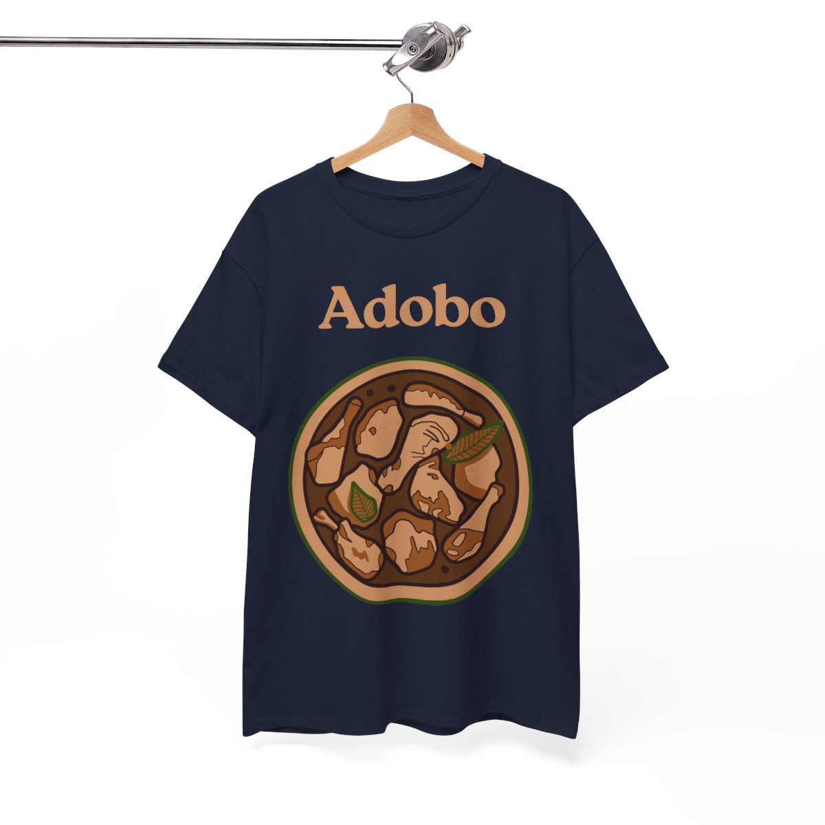 ADOBO - Filipino Food (Basic Tee)