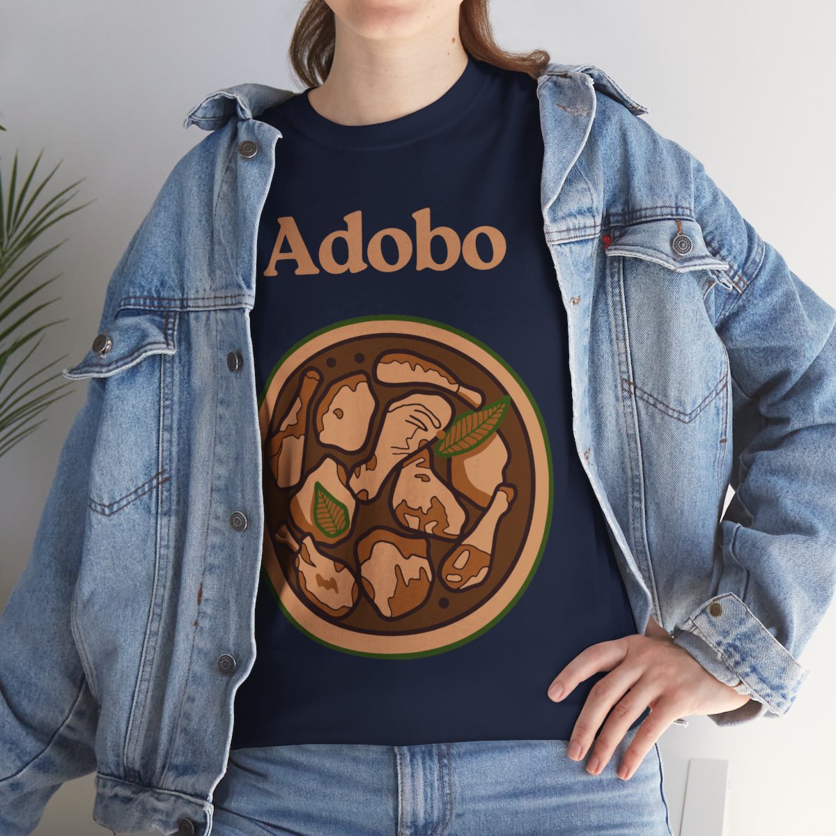 ADOBO - Filipino Food (Basic Tee)