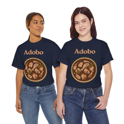 ADOBO - Filipino Food (Basic Tee)