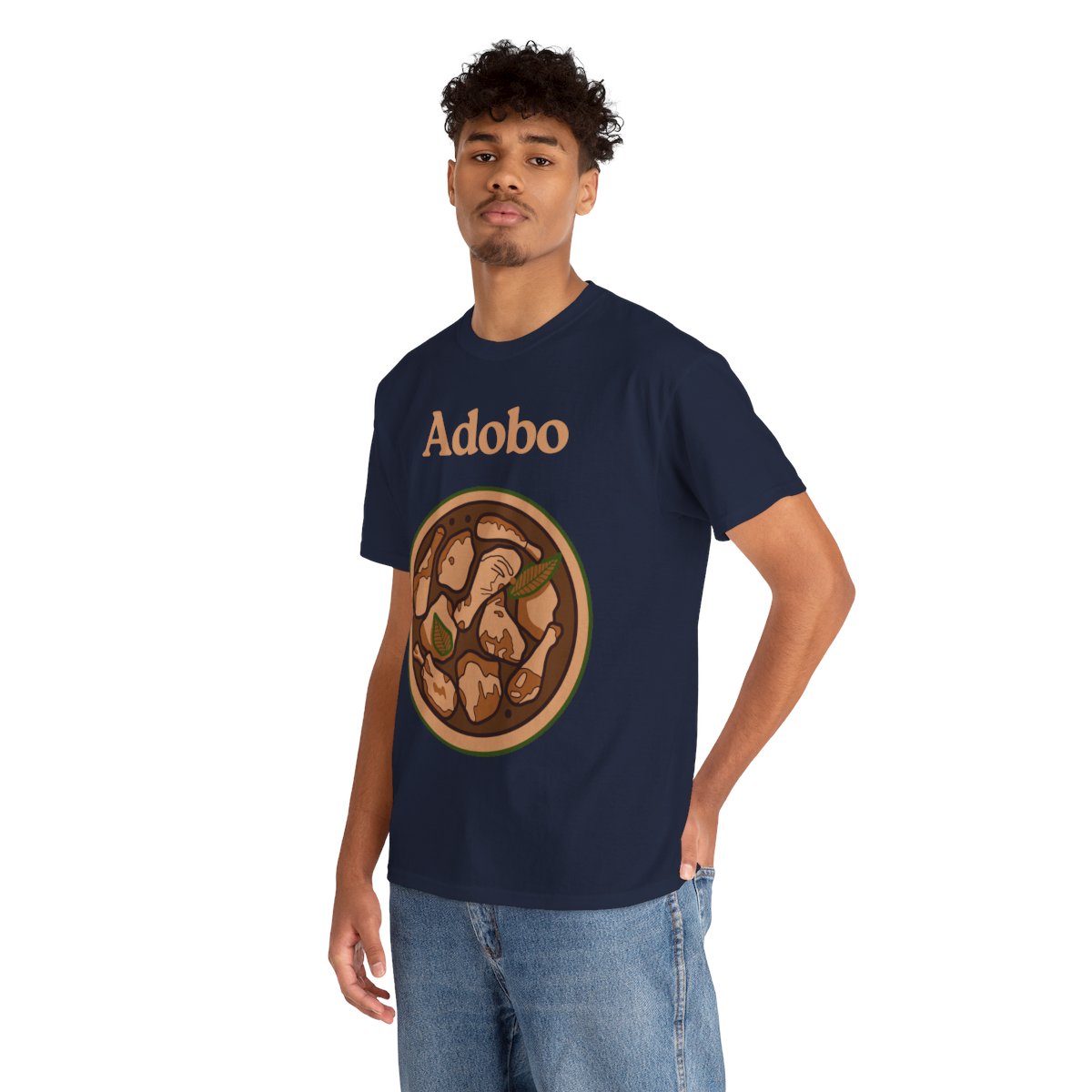 ADOBO - Filipino Food (Basic Tee)