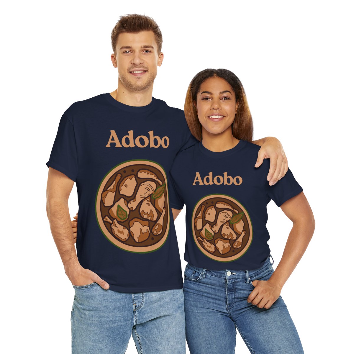 ADOBO - Filipino Food (Basic Tee)