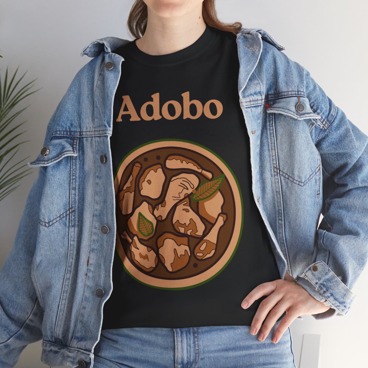 ADOBO - Filipino Food (Basic Tee)