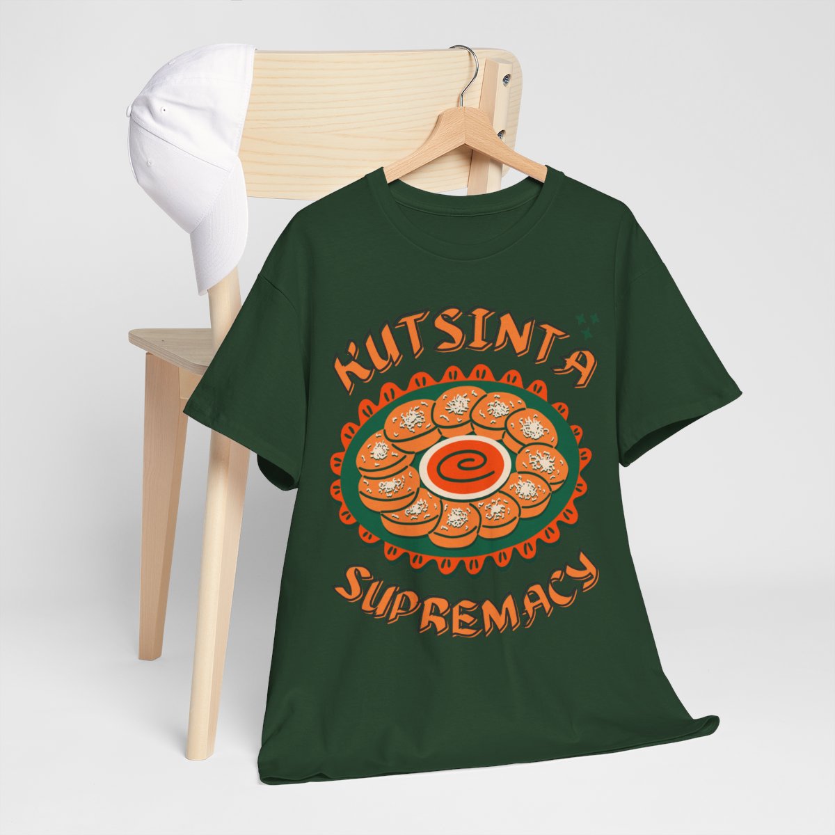 KUTSINTA - Filipino Food (Basic Tee)