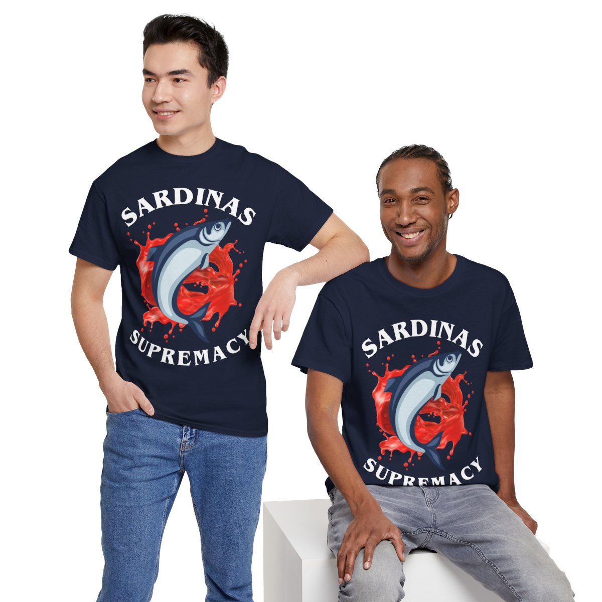 SARDINAS - Sari-Sari Store (Basic Tee)