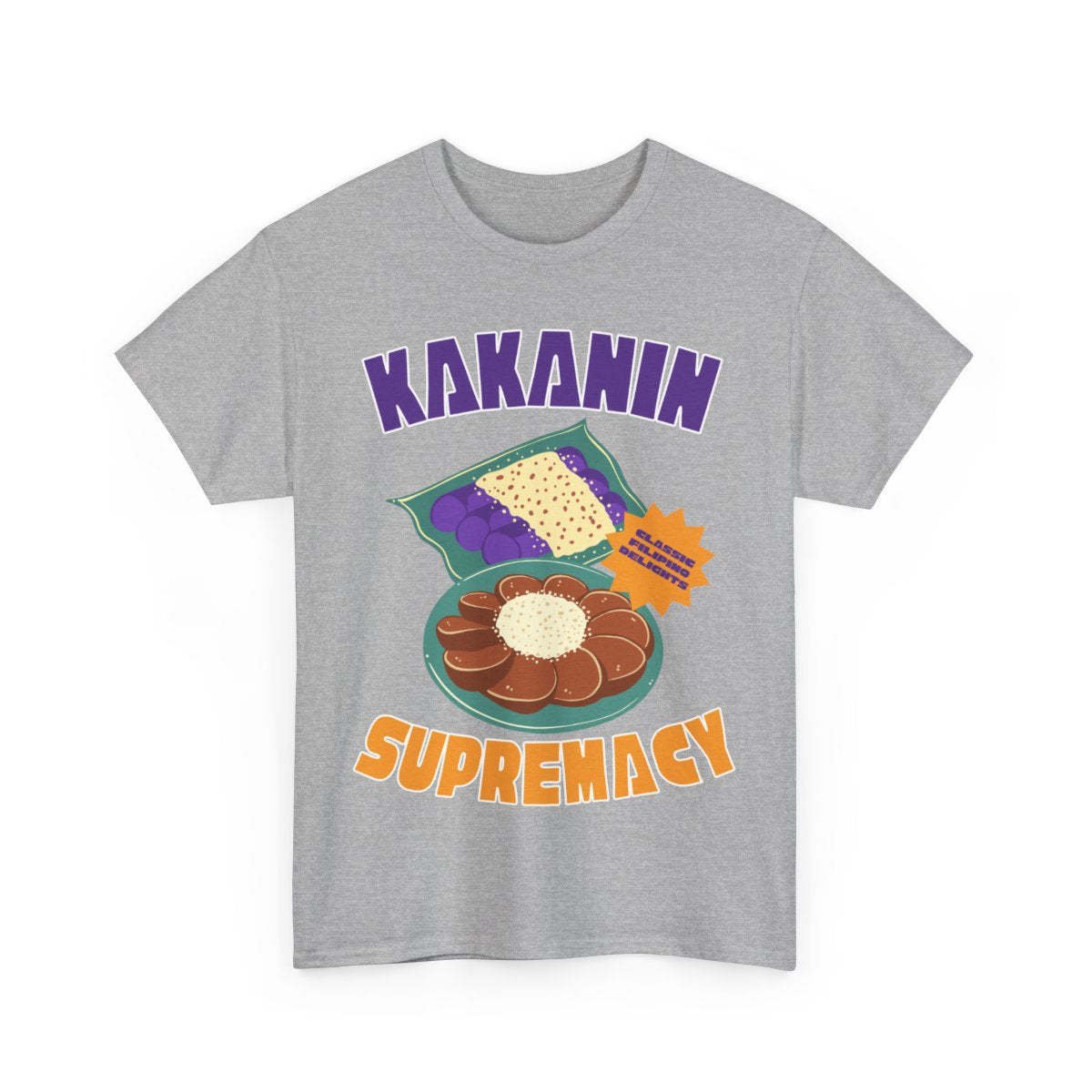 KAKANIN - Filipino Food (Basic Tee)