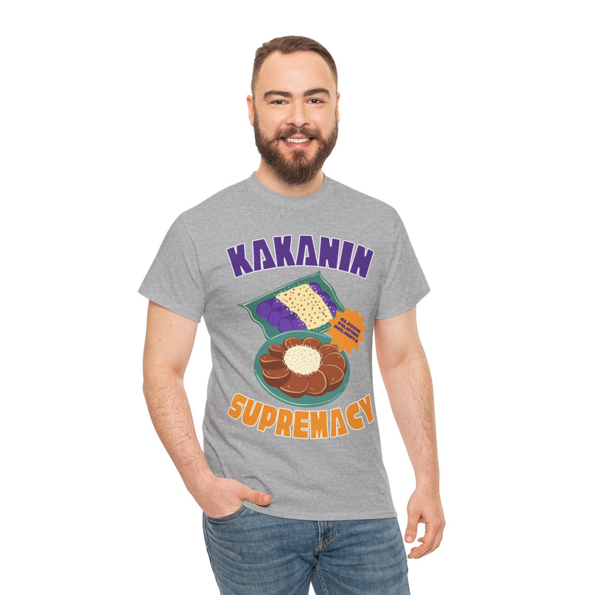 KAKANIN - Filipino Food (Basic Tee)