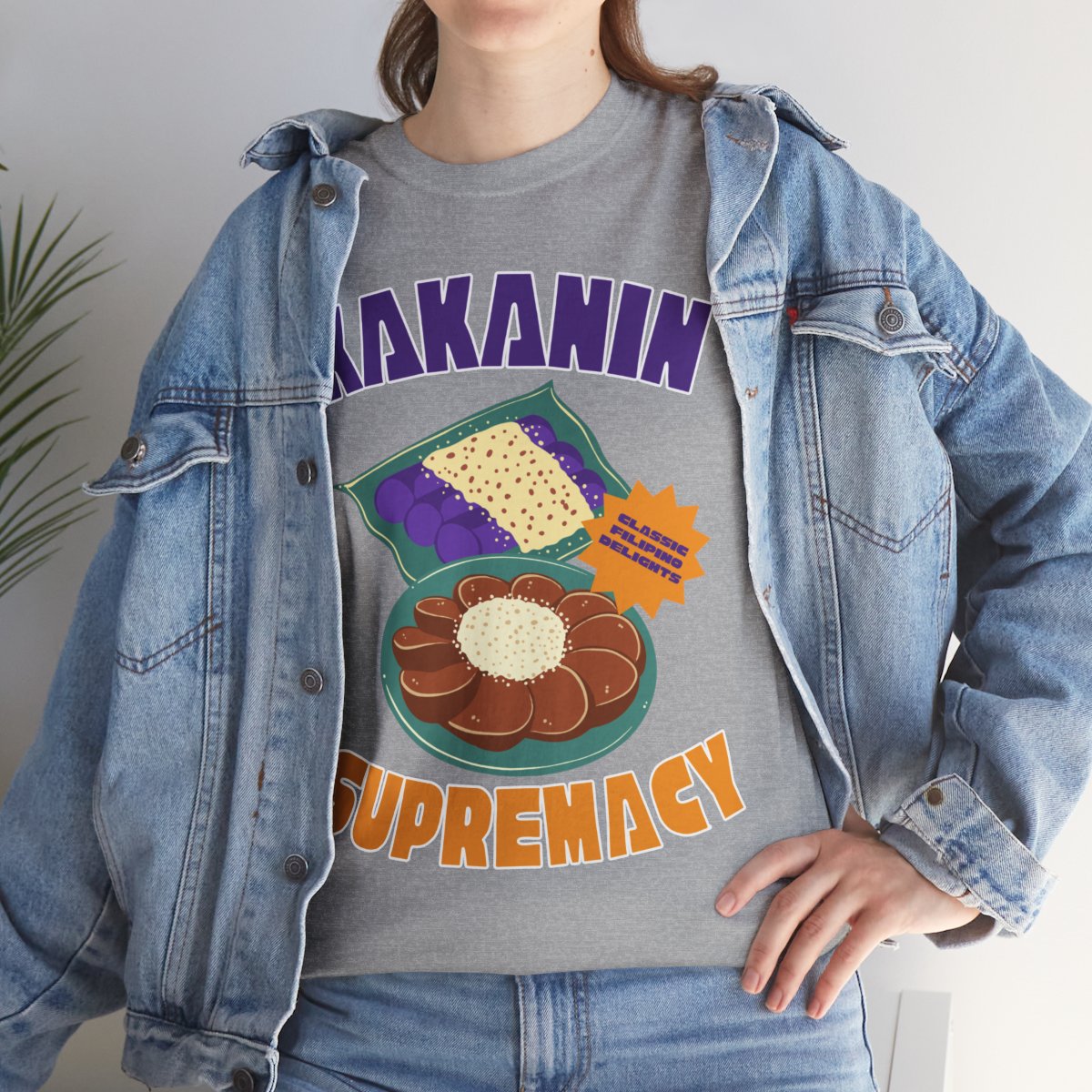 KAKANIN - Filipino Food (Basic Tee)