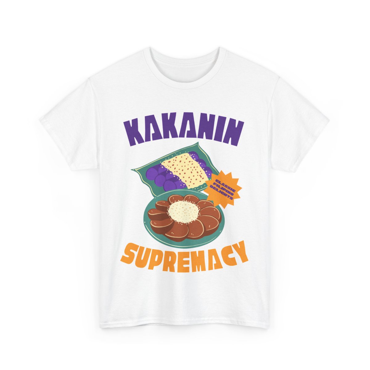 KAKANIN - Filipino Food (Basic Tee)