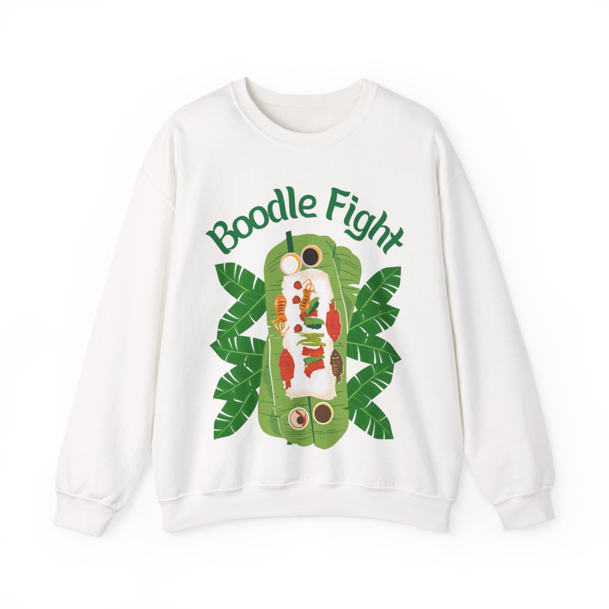 BOODLE FIGHT 2 - Filipino Food (Sweatshirt)