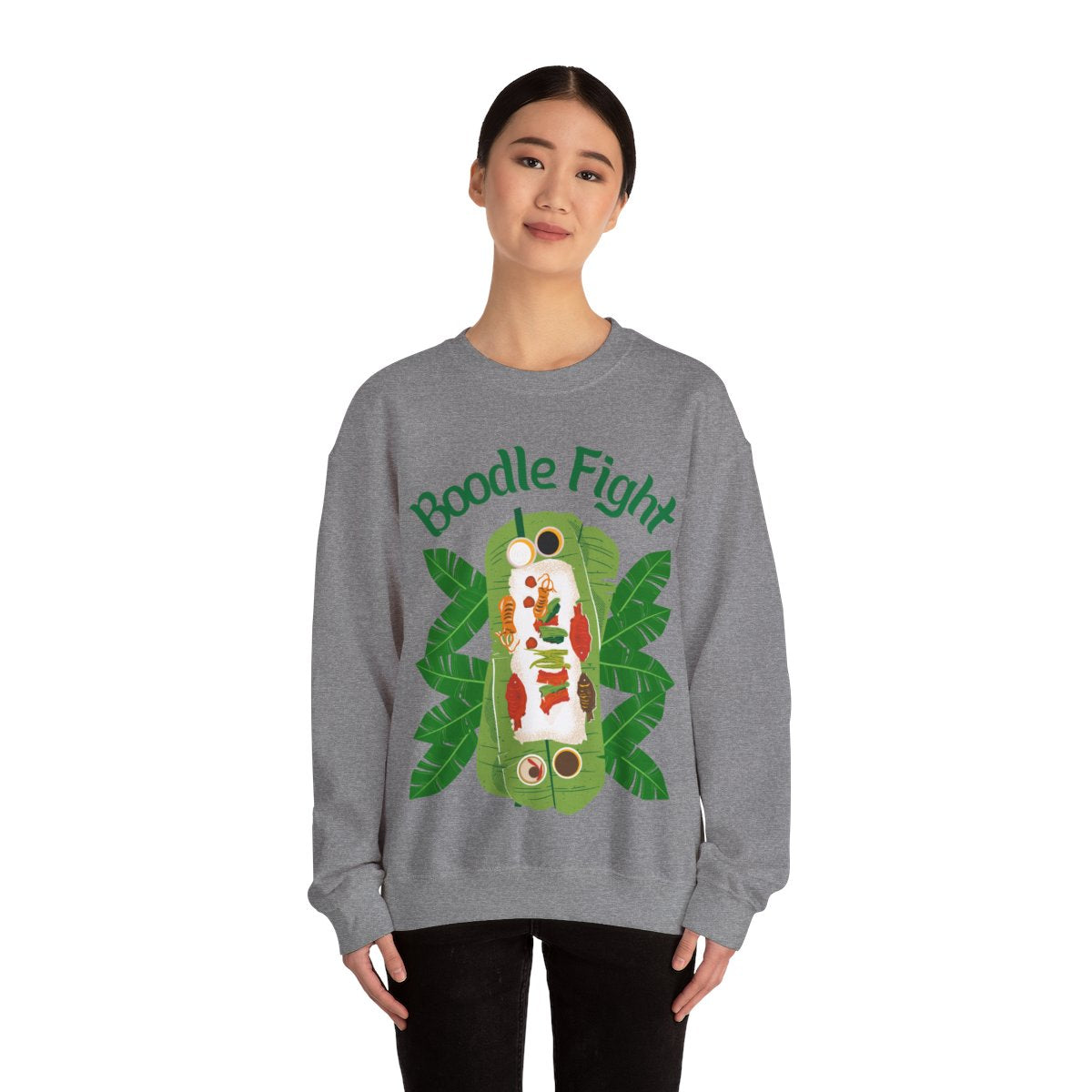 BOODLE FIGHT 2 - Filipino Food (Sweatshirt)
