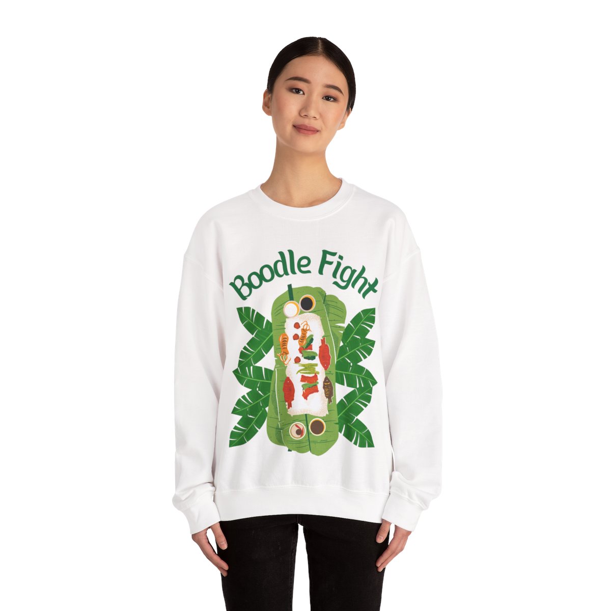 BOODLE FIGHT 2 - Filipino Food (Sweatshirt)