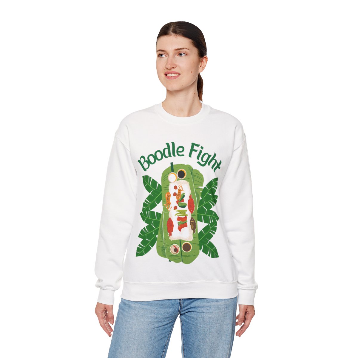 BOODLE FIGHT 2 - Filipino Food (Sweatshirt)
