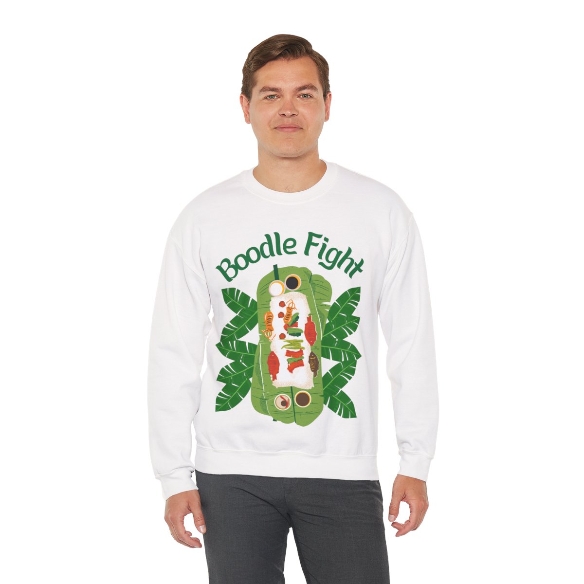 BOODLE FIGHT 2 - Filipino Food (Sweatshirt)