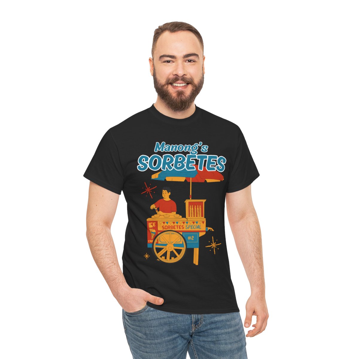 SORBETES 3 - Filipino Food (Basic Tee)