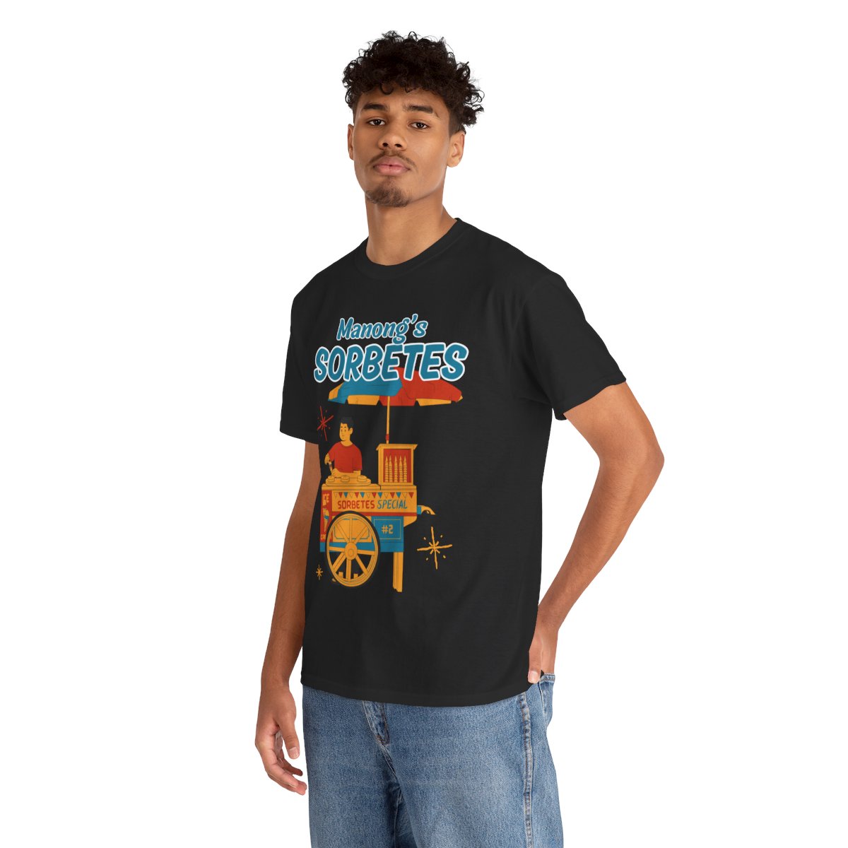 SORBETES 3 - Filipino Food (Basic Tee)