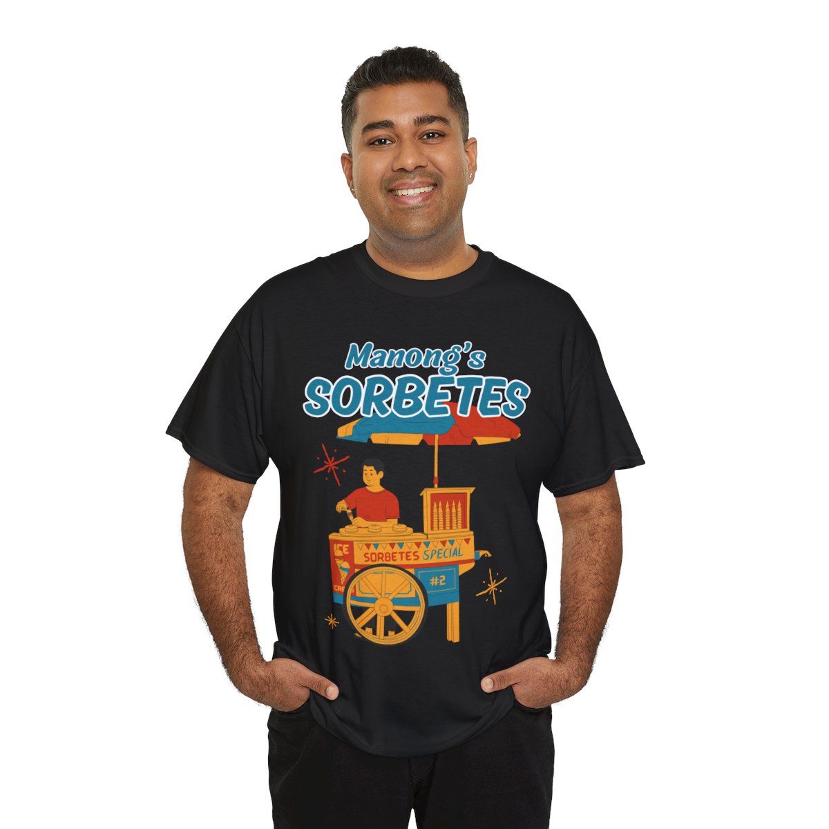 SORBETES 3 - Filipino Food (Basic Tee)