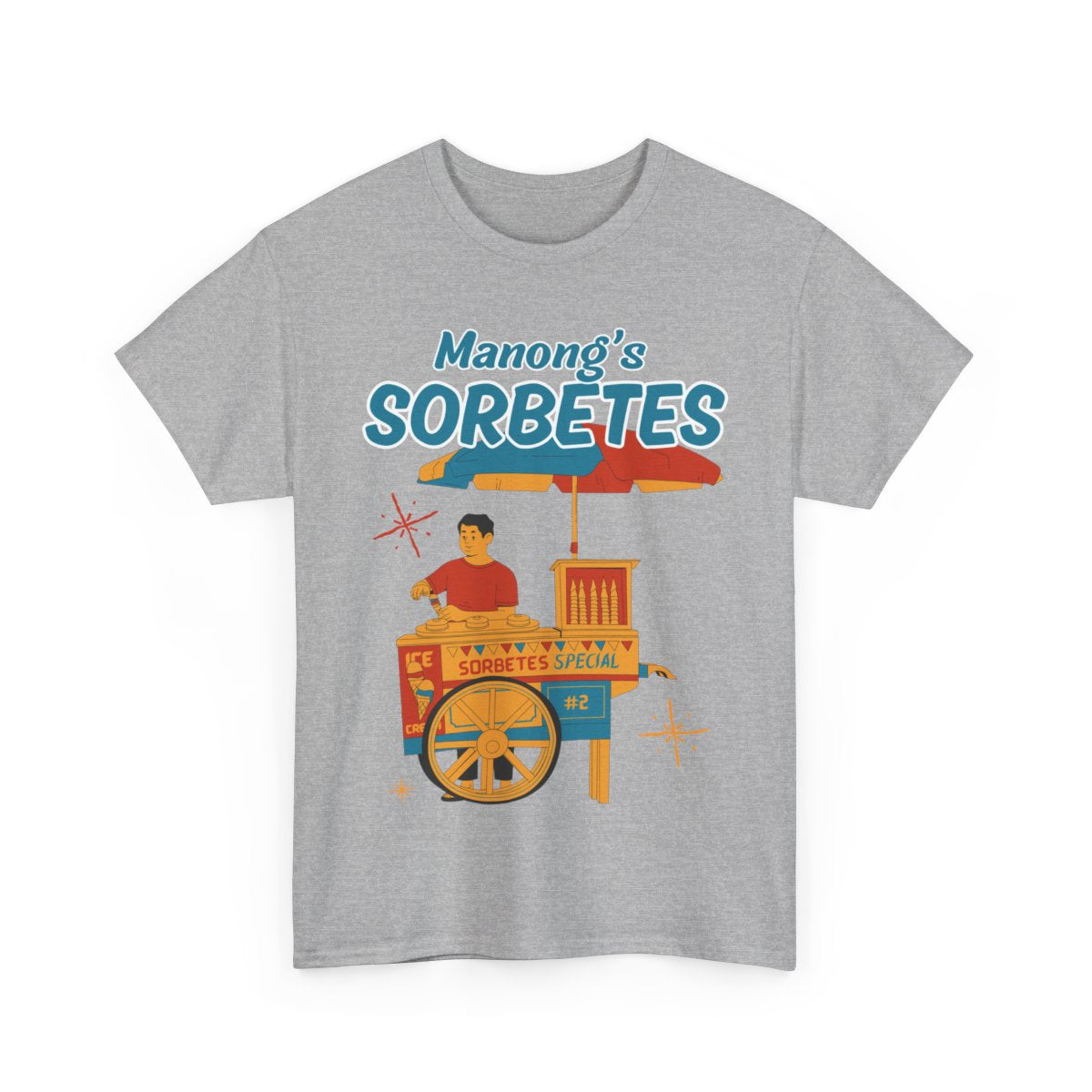 SORBETES 3 - Filipino Food (Basic Tee)