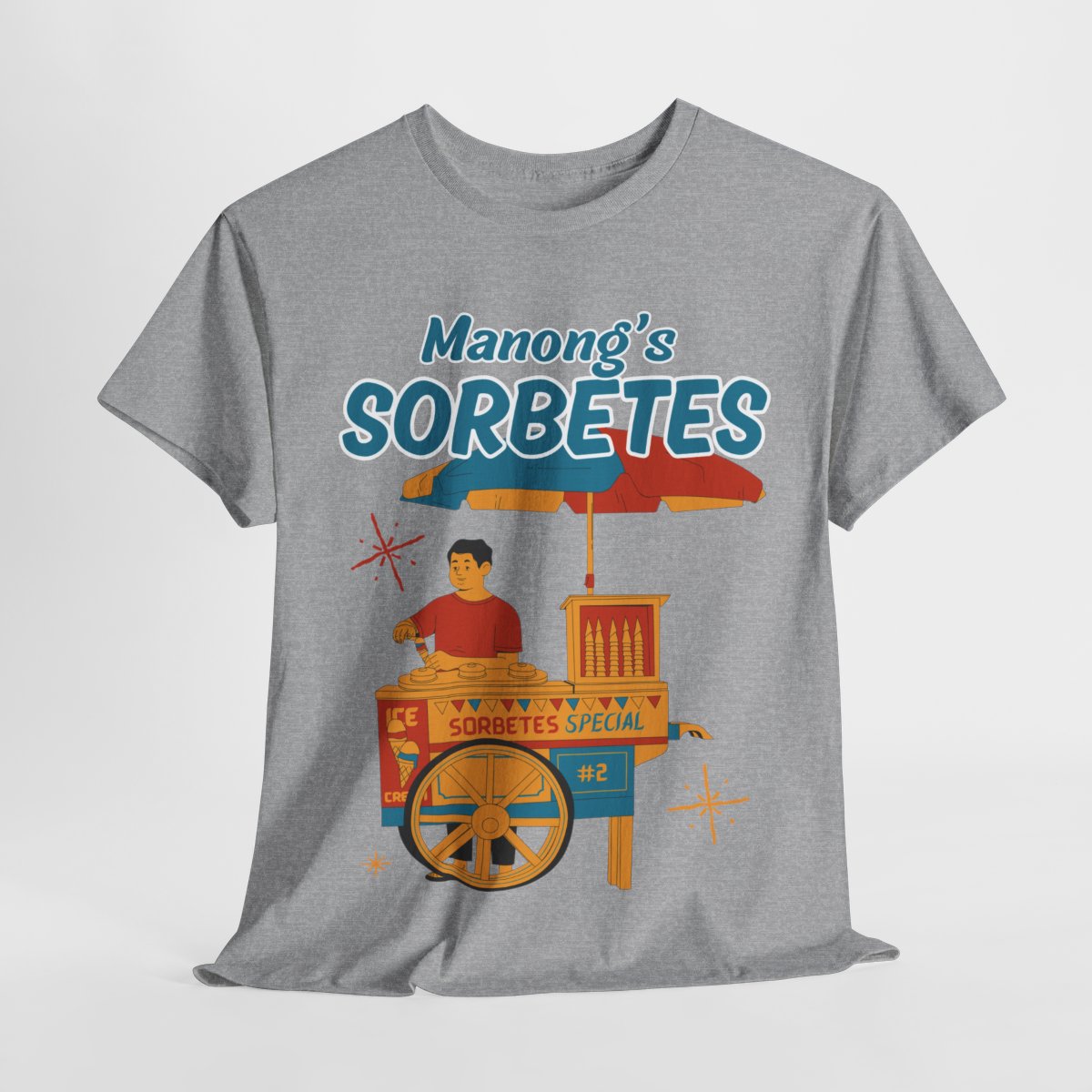 SORBETES 3 - Filipino Food (Basic Tee)