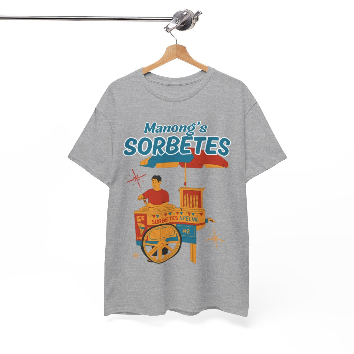 SORBETES 3 - Filipino Food (Basic Tee)