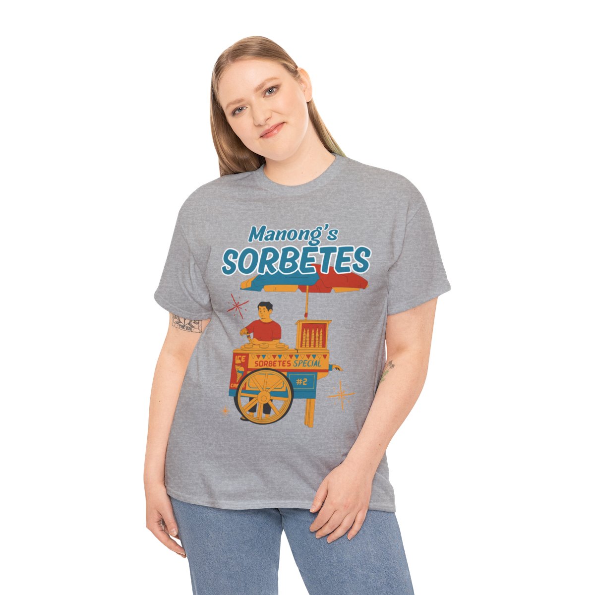 SORBETES 3 - Filipino Food (Basic Tee)