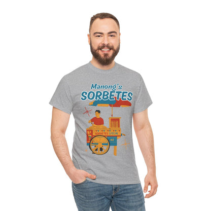 SORBETES 3 - Filipino Food (Basic Tee)