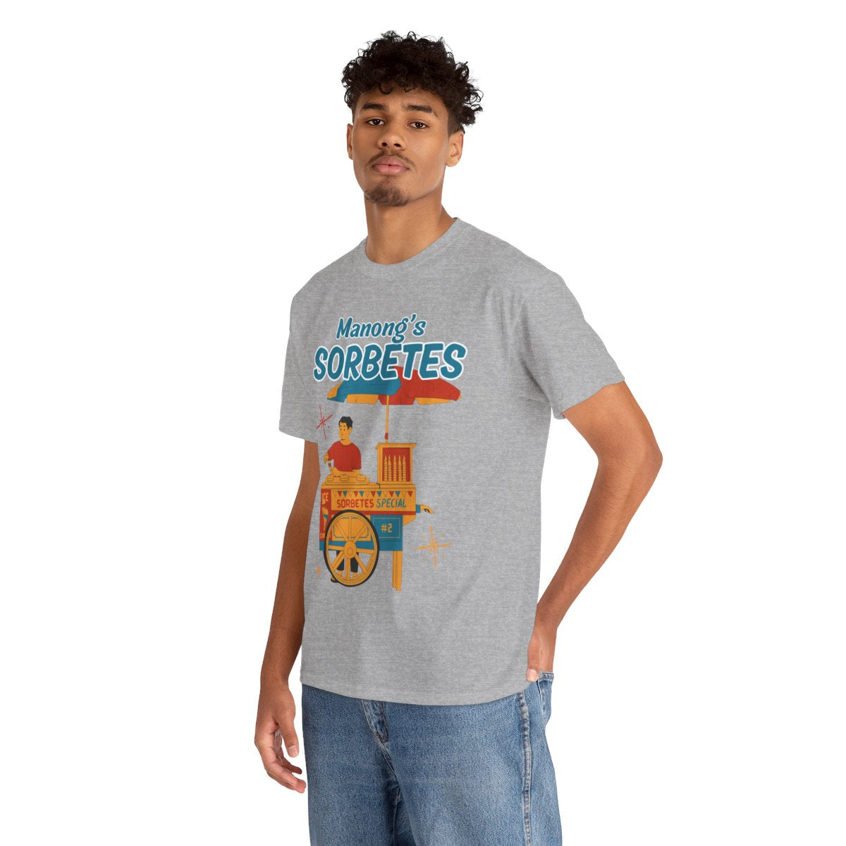 SORBETES 3 - Filipino Food (Basic Tee)
