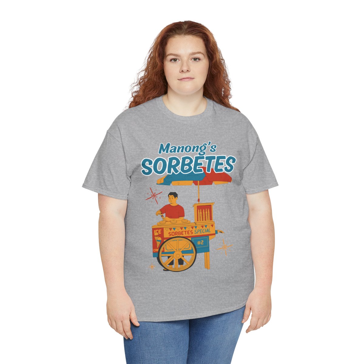 SORBETES 3 - Filipino Food (Basic Tee)