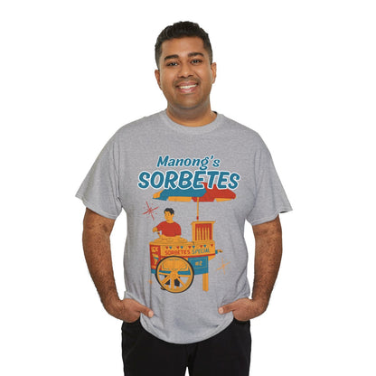 SORBETES 3 - Filipino Food (Basic Tee)