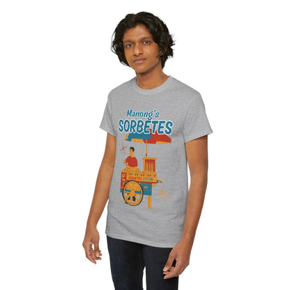SORBETES 3 - Filipino Food (Basic Tee)