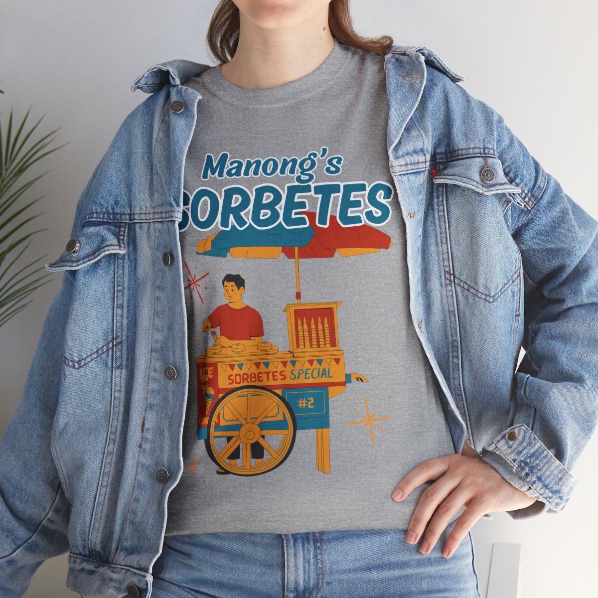 SORBETES 3 - Filipino Food (Basic Tee)
